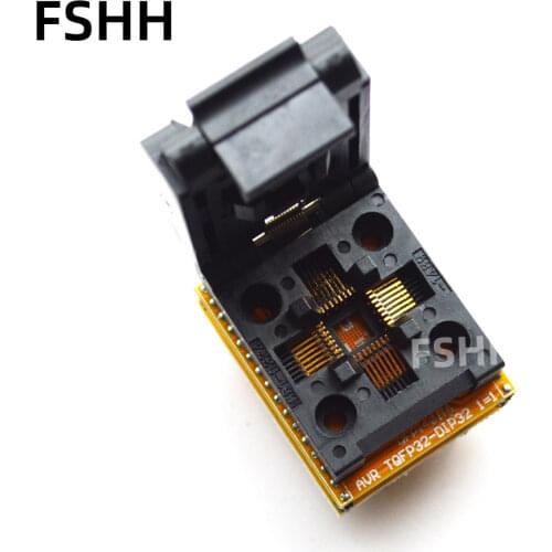 WL-(T)QFP32-U1 Adapter for Wellon Programmer Adapter TQFP32 Adapter IC Test Socket/IC Socket