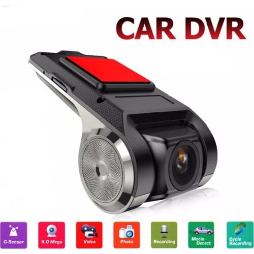 Mini Car DVR DVRs Camera Full HD 1080P Auto Digital Video Recorder Camcorder ADAS G-sensor 150 Degree Dash Cam