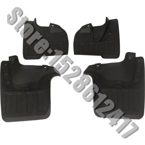 ABS plastic Car Mud Flaps Mudflaps Splash Guards Mud Flap Mudguards Fender Car Styling for Toyota fortuner 2016-2019