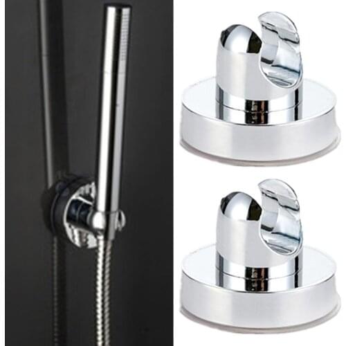 Vacuum Suction Cup Shower Head Holder Wall Mounted Showerhead Stand Bracket N58C