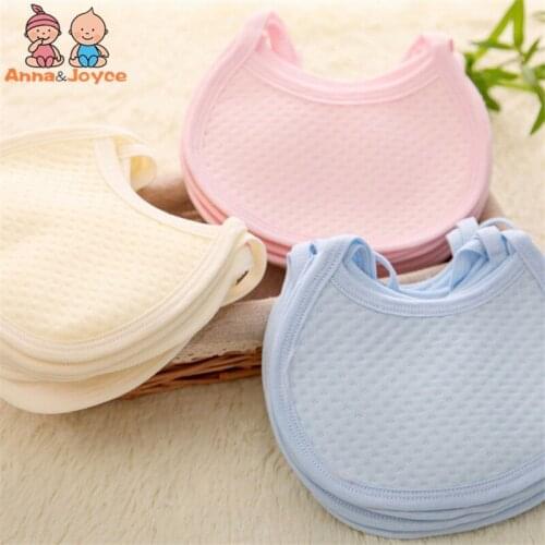 30pc/Lot Newbron Baby Bibs Soft Cotton Comfortable Saliva Towel