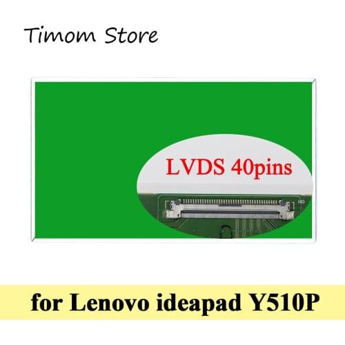 For ideapad Y510P Lenovo 6494 20217 15.6 inch Laptop LCD WLED Screens HD 1366*768 WXGA LVDS 40 pins Glossy Matte Matrix TN Panel