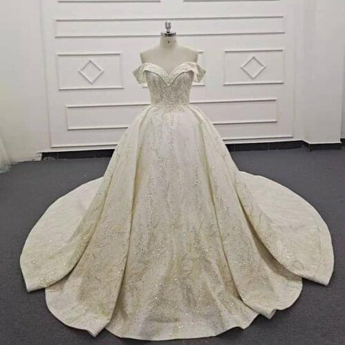Eslieb ball gown custom made wedding dresses lace wedding dress 2022