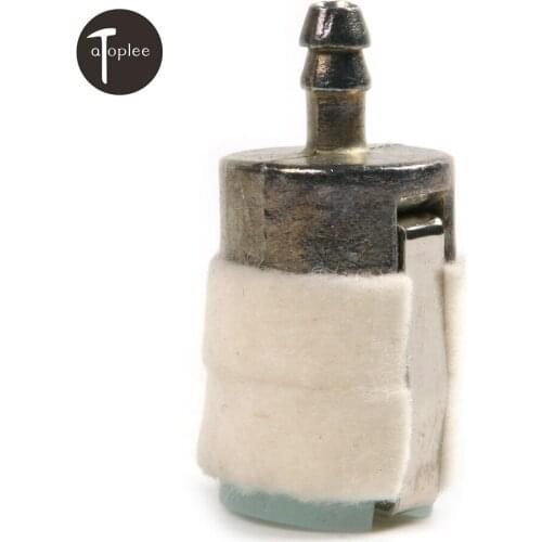 1pcs Metal 40x19.7x19.7mm Hedge Trimmer Fuel Wool Filter for Hedge Trimmer Garden Machinery Acid Resistance Alkali Resistance