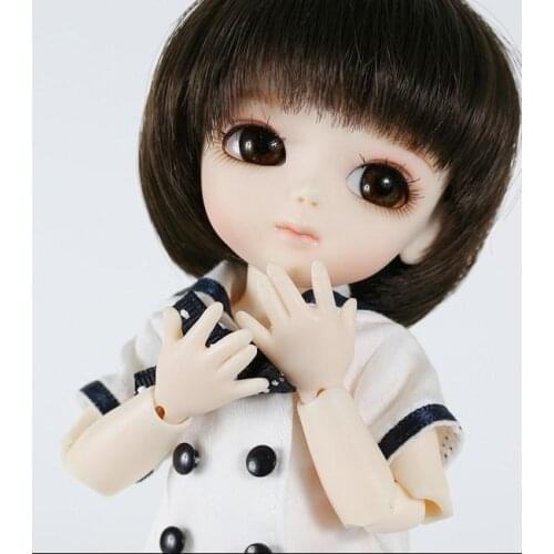 Flash sale!free shipping!free makeup&eyes!top quality bjd 1/8 baby doll yellow Lumi hobbie hot toy for kids
