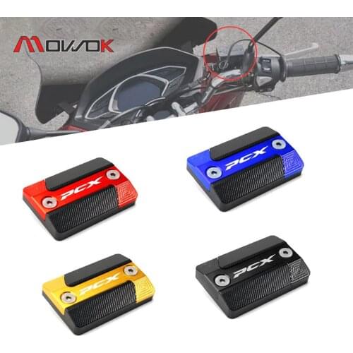 Front Brake Master Cylinder Cover Oil Reservoir Cap for HONDA PCX125 PCX150 2018-2021 PCX160 2021 PCX 125 150 160