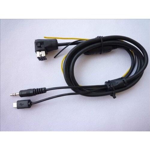 Aux Cable IP-BUS for Pioneer Headunit for Micro USB Android Smart Phone(6.5)