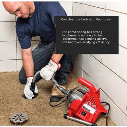 Sewer dredging artifact automatic pipe dredging machine electric household professional kitchen bathroom