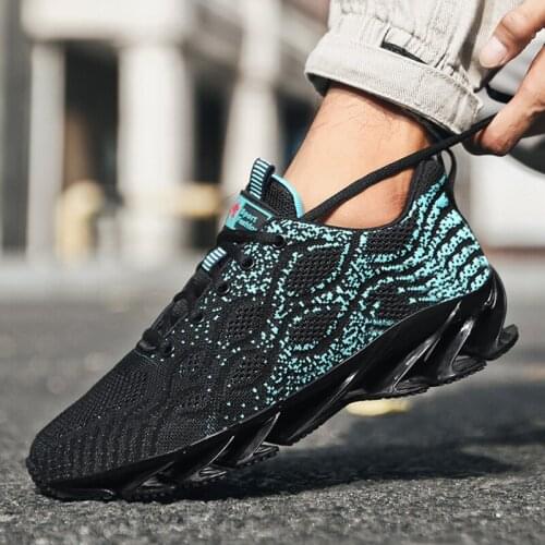 Classic mens sports shoes mesh breathable mens casual shoes jogging shoes light vulcanized shoes mens shoes