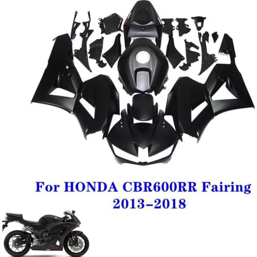 Motorcycle Fairing Kit For HONDA CBR600RR F5 2013-2018 CBR 600 RR CBR 600 RR F5 13-18 ABS Shell Protection Fairing Kit black