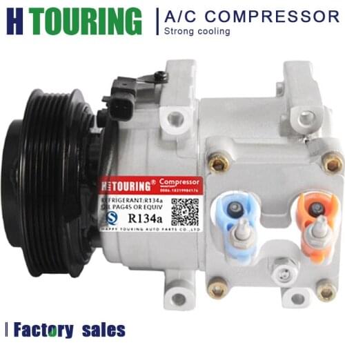 For Ford a/c compressor for car ford fiesta 2011-2013 HS15 AE83-19D629-AD AE8319D629AD FOMOCO-19D629-CC0EA 140863NC BE8Z19703A