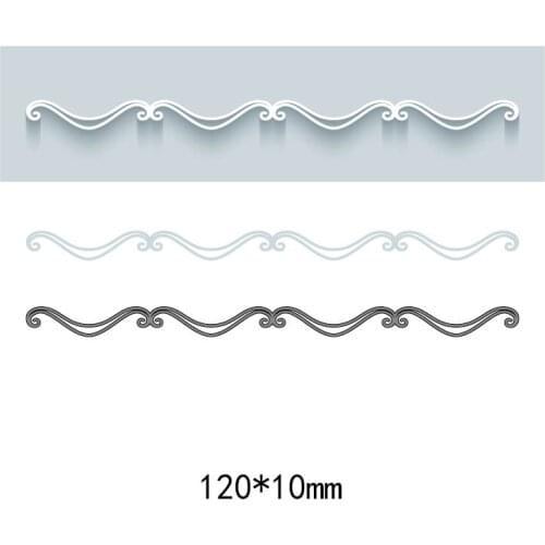 Lacework Frames Metal Cutting Dies Irregular Figure for DIY Fashion Scrapbook Paper Card Crafts Stencil Scrapbooking stamps