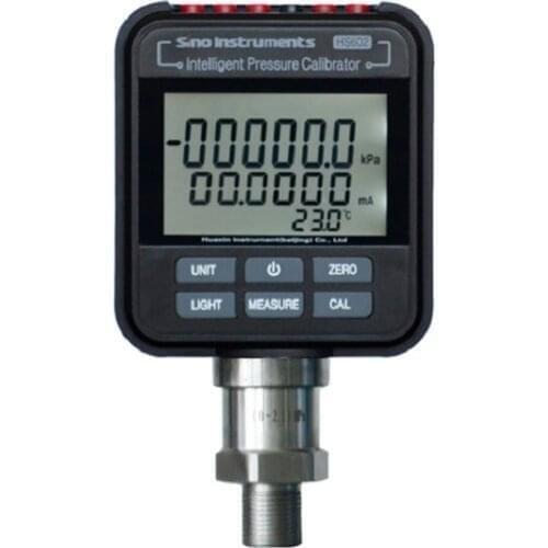 HS602 Manometer 0~10000 psi (0~700bar) High Precision Pressure Calibrator Intelligent Multi-function