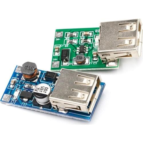 Module USB Battery Boost Power Supply Output Charger 600MA Adjustable DC-DC 5V Step Down Buck Converter 12/24V