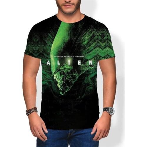 Cartoon Child Tshirt Kids Alien Short t Shirt Boys Tops Tee Shirt Sports cute harajuku Girls t-shirt Anime clothes t-shirts Punk