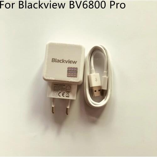 BLACKVIEW BV6800 New Original Travel Charger + Type-C Cable For BLACKVIEW BV6800 Pro MT6750T 5.7"FHD 2160x1080 Smartphone