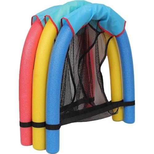 New Swimming Pool Floating Chair Amazing Floating Bed Chair party Kids Bed Seat Water Relaxation Flodable Swimming Ring Toys