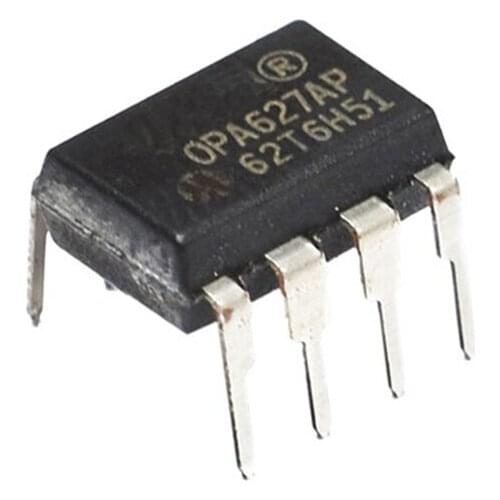 OPA627AP OPA627 In-Line DIP8 Fever Dual Operational Amplifier New Original Electronic Components