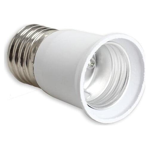 E27 to E27 Extension Base CLF LED Light Bulb Lamp Adapter Socket Converter LED Adapter E27 to E27 Lamp Light Bulb Lamp Holder