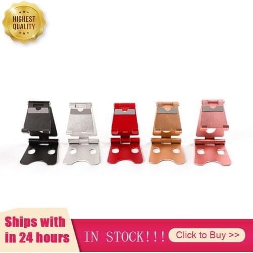 Portable Mini Mobile Phone Holder Foldable Desk Stand Holder 5 Degrees Adjustable Universal for iPhone Andorid Phone