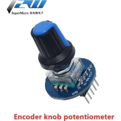 Potentiometer Push Button Digital Control Module 5V Rotary Controller EC11 Kit for Arduino PCB Board