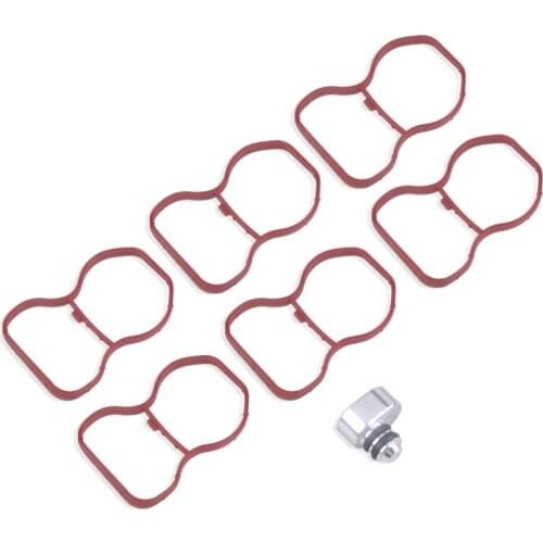 Swirl Flap Plug Delete Kits with Gaskets for Bmw N57 N57S E90 E91 E92 E93 F07 F10 F11 Car Accessories