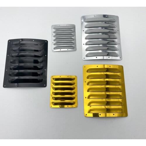 Aircraft heat sink for RC gas plane Yak54 55c