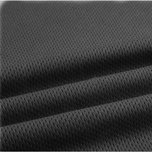 Mesh cloth bird eye cloth Basketball sportswear T-shirt fabric Moisture wicking and quick drying fashion mesh material
