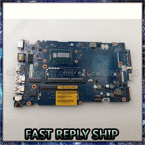 SHELI FOR DELL Latitude 3450 Laptop Motherboard W/ I5-5200U CPU CN-0HKKT5 0HKKT5 HKKT5 ZAL50/51/60/61 LA-B071P DDR3L Test ok