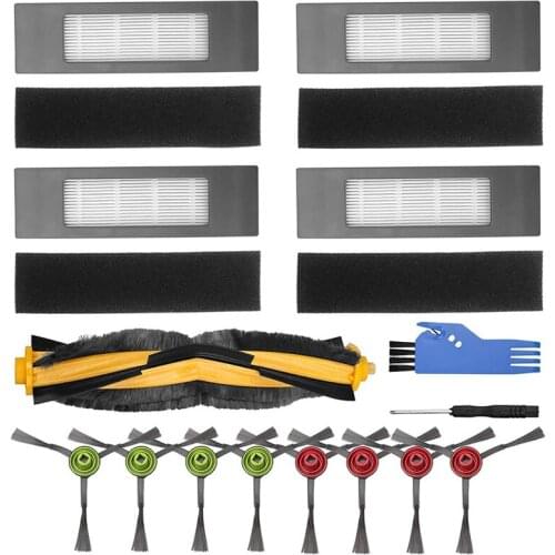 Replacement Accessories Kit for Ecovacs DEEBOT OZMO T8 AIVI T8 Max T8 T5 920 950 Power Robotic Vacuum Cleaner