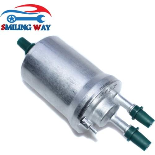 SMILING WAY# Fuel Filter With Pressure Regulator For Audi A3 TT Skoda Seat VW Beetle Caddy EOS Golf Jetta New Beetle Polo Touran