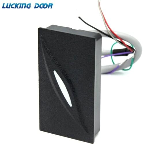 Waterproof Access Control Card Reader Wiegand 26bit 34bit LED Indicators Both Support Rfid MF NFC Card KR300 Reader