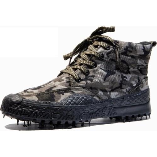 Military Tactical Boots Camouflage Army Kamuflaj Bot Combat Asker Ot Men Espadrilles Botas Hombre Rangers Walking Bots
