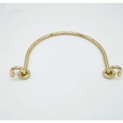 High Quality Bag Large Handle Hardware Metal Accessories Bag Handle U-shaped Handle Handle Big Wrist Buckle