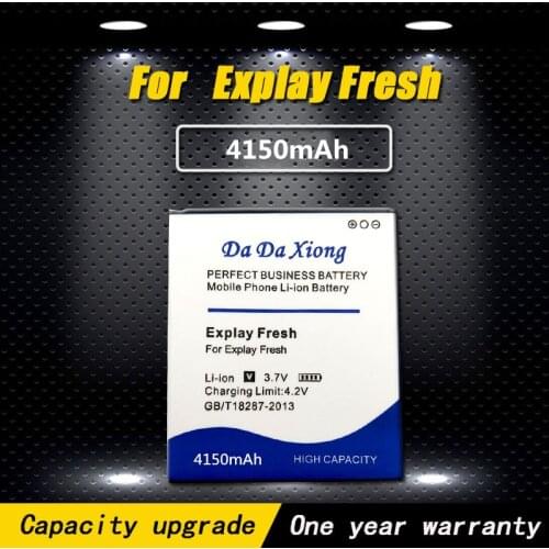 High quality 4150mAh Explay Fresh Battery for Explay Fresh Explay Vega Explay A500 Wiko Bloom Wiko Cink Five Wiko Rainbow Phone