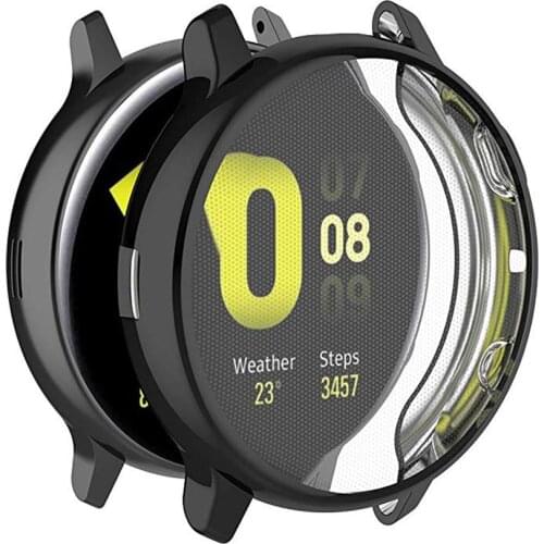 Screen Protector For Samsung Galaxy Watch Active 2 44mm 40mm Watch Case For Galaxy Active 2 Cover