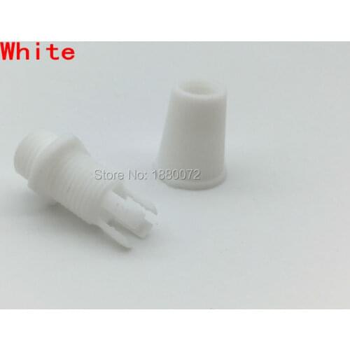 Strain relief Black Plastic Cable Strain Relief Wire Clamp Cable Grip Wire Clip Cord Grip 50pcs/lot