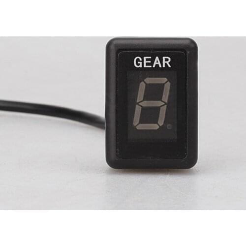 Motorcycle LCD Electronics 6Speed 1-6 Level Gear Indicator Digital Gear Meter Accessories For KTM 690 Enduro / SMC 08-10 / 14-16