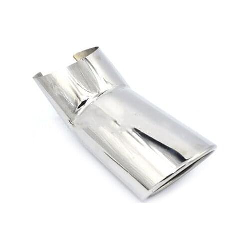 1 Piece Stainless Steel Muffler Tailpipe For M-ercedes B-enz W163 ML320 ML350 ML500 Car Parts Muffler Tip Exhaust Pipe