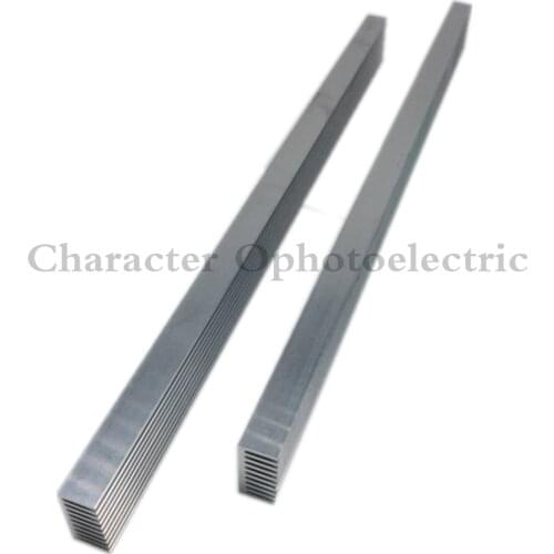 1pcs High Power LED aluminum Heatsink 300mm*25mm*12mm for 1W,3W,5W led emitter diodes