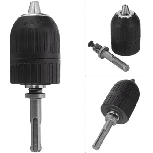 130mm Keyless Drill Chuck Adapter For Electric Drill Quick Clamp 2-13mm Tools Accessories