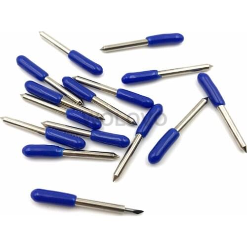 15pc 60 degrees Roland Cricut Cutting Plotter Vinyl Cutter Knife Blades
