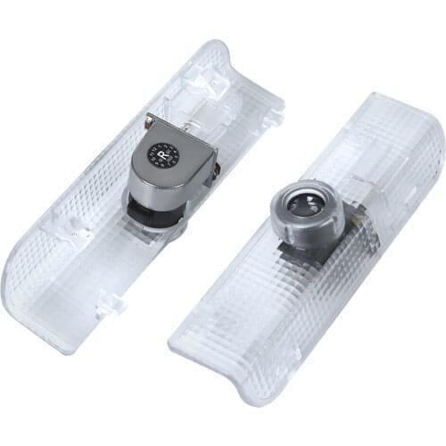 2PCS For Infiniti QX60 2014 2015 2016 2017 2018 JX35 2013 Car Door Lights Projector Shadow Ghost Welcome Emblem Lamp