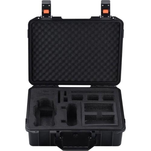 20CB RC Drone Storage Bag Large Capacity Travel Carrying Case for Mavic Air 2/2S ,Hard Shell Travel Holder Container
