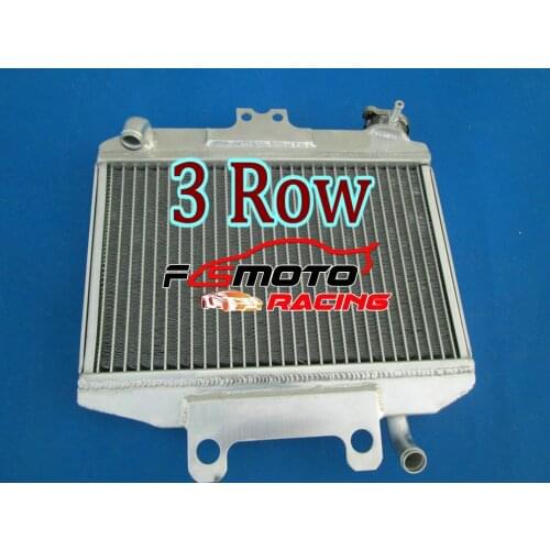 3 ROW Aluminum Radiator For Honda CR250 CR250R CR 250 R 250R 1997 1998 1999 2-stroke