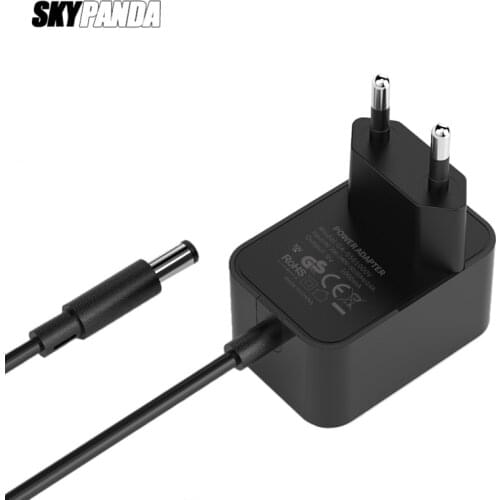 9V 1A CE/GS Certification Power Adapter EU Plug DC Output 90-240V AC Input 100cm Cable Charger Supply For Printer ADSL