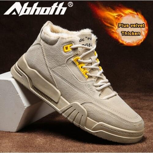 Мужские зимние ботинки Abhoth China At AliExpress