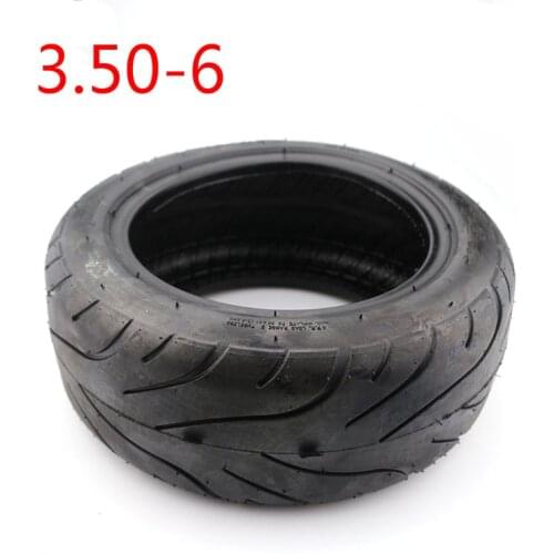 Free shipping tubeless tire motorcycle tyre 3.00/3.50-6 tubeless void skid resistant scooter rubber 3.50-6 tubeless tire
