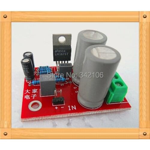 Free Shipping!!! LM1875 amplifier board / single supply / effect of super-TDA2030