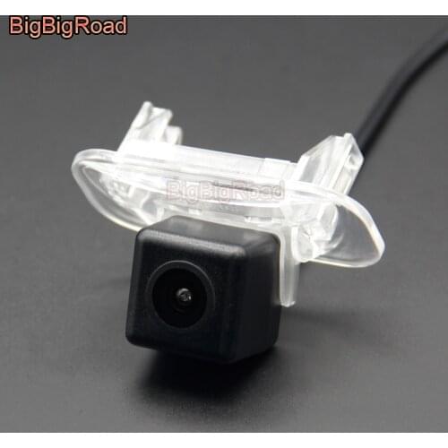 BigBigRoad For Mercedes Benz MB B Class W245 Microvan B150 B160 B170 B180 2005-2014 Wireless Rear View Camera HD Color Image